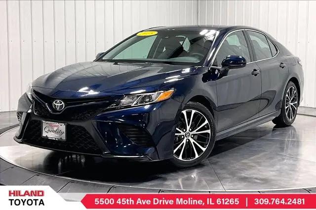 2018 Toyota Camry SE for sale in Moline, IL