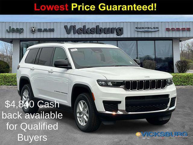 2026 Jeep Grand Cherokee L GRAND CHEROKEE L LAREDO X 4X4 2026 Jeep Grand Cherokee L GRAND CHEROKEE L LAREDO X 4X4