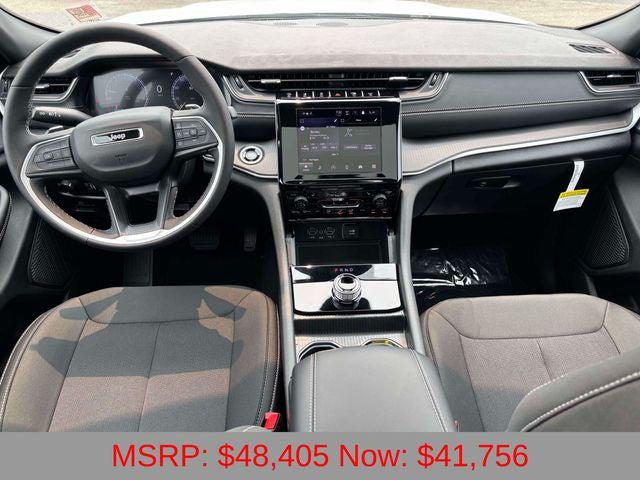 2026 Jeep Grand Cherokee L GRAND CHEROKEE L LAREDO X 4X4 2026 Jeep Grand Cherokee L GRAND CHEROKEE L LAREDO X 4X4