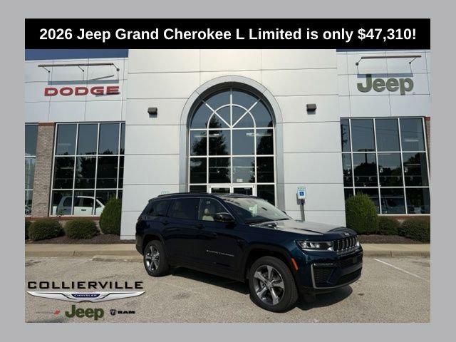 2026 Jeep Grand Cherokee L GRAND CHEROKEE L LIMITED 4X4