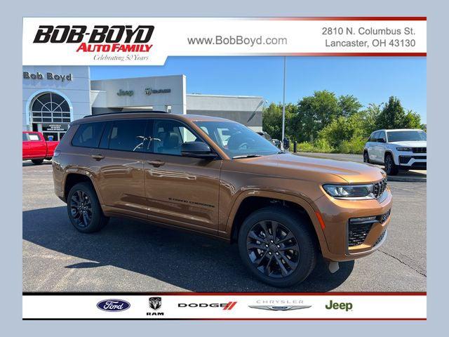 2026 Jeep Grand Cherokee L GRAND CHEROKEE L LIMITED RESERVE 4X4