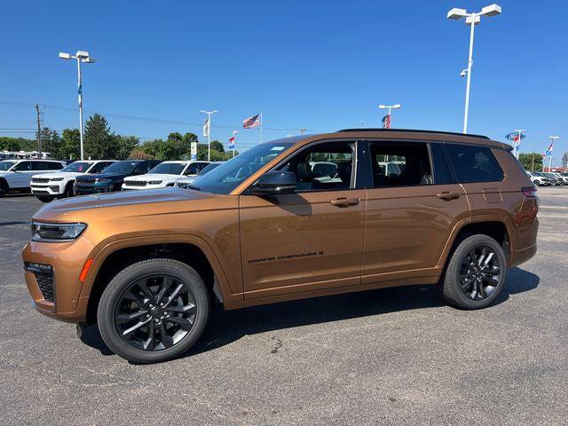 2026 Jeep Grand Cherokee L GRAND CHEROKEE L LIMITED RESERVE 4X4
