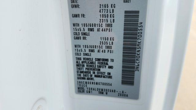 2021 Nissan NV200 Compact Cargo S Xtronic CVT