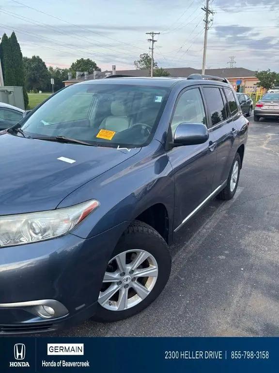 2012 Toyota Highlander SE V6 for sale near Dayton, OH