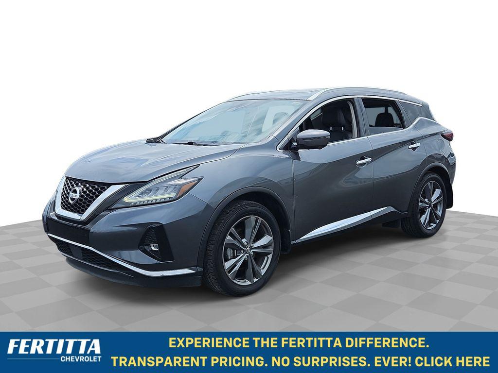 2020 Nissan Murano Platinum