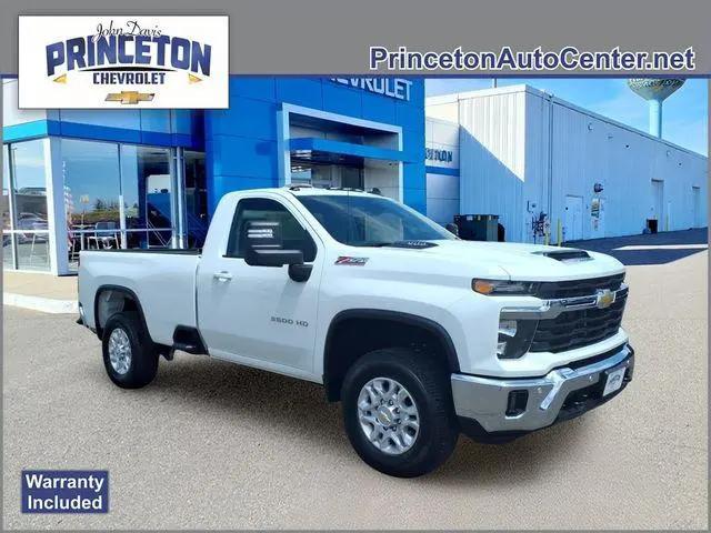 2025 Chevrolet Silverado 3500HD 4WD Regular Cab Long Bed LT for sale in Princeton, MN