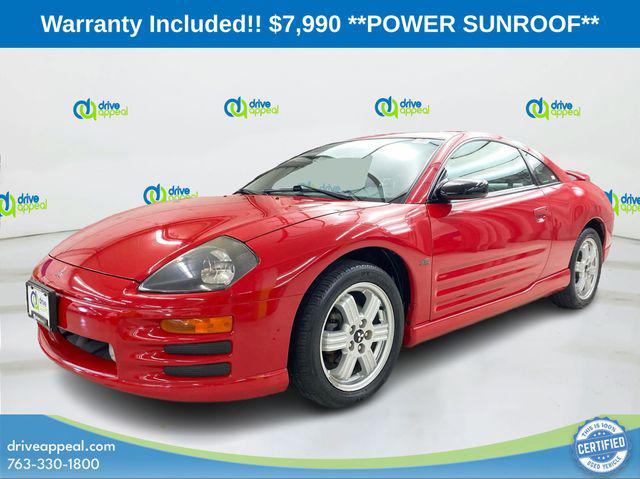 2000 Mitsubishi Eclipse GT for sale in New Hope, MN