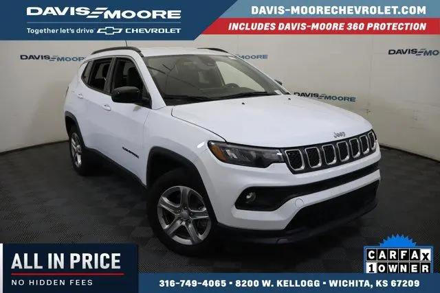 2024 Jeep Compass Latitude 4x4 for sale in Wichita, KS