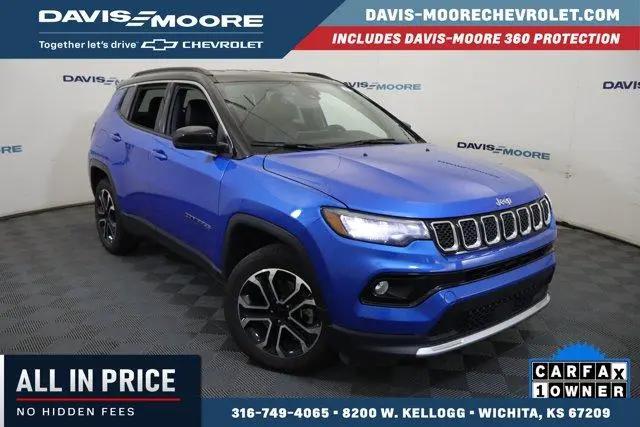 2024 Jeep Compass Limited 4x4 for sale in Wichita, KS
