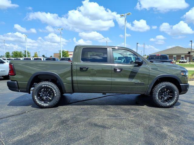 2026 Ram 1500 Rebel Crew Cab 4x4 5'7" Box