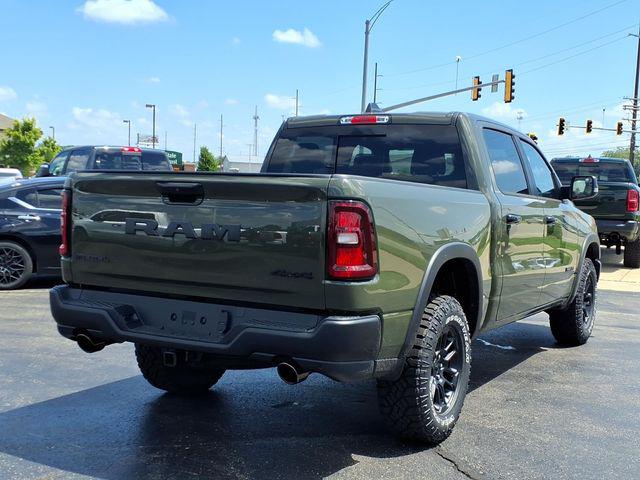 2026 Ram 1500 Rebel Crew Cab 4x4 5'7" Box