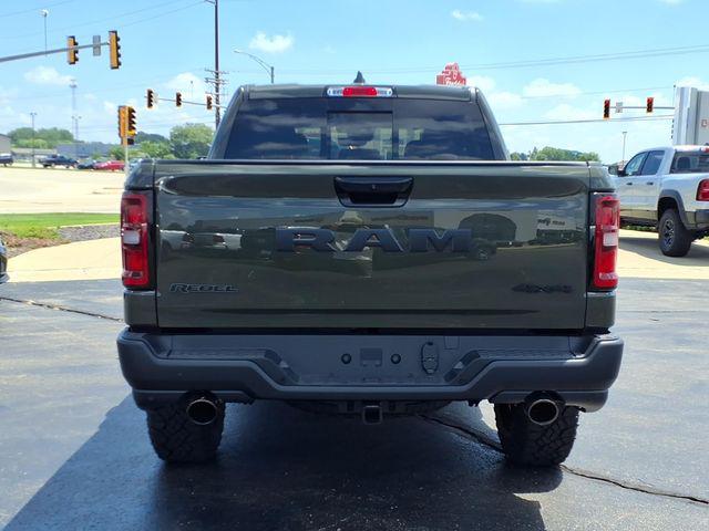 2026 Ram 1500 Rebel Crew Cab 4x4 5'7" Box