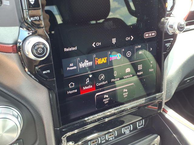 2026 Ram 1500 Rebel Crew Cab 4x4 5'7" Box