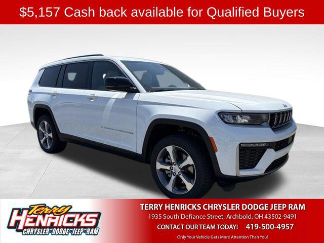 2026 Jeep Grand Cherokee L GRAND CHEROKEE L LIMITED 4X4