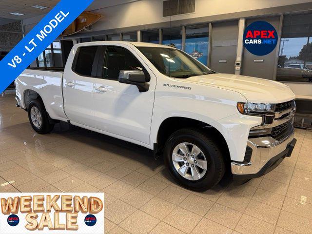 2021 Chevrolet Silverado 1500 2WD Double Cab Standard Bed LT for sale in Fremont, CA