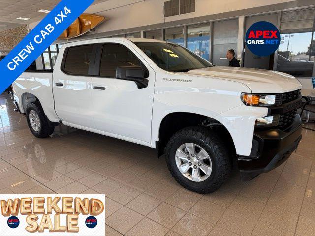 2022 Chevrolet Silverado 1500 4WD Crew Cab Short Bed WT for sale in Fremont, CA
