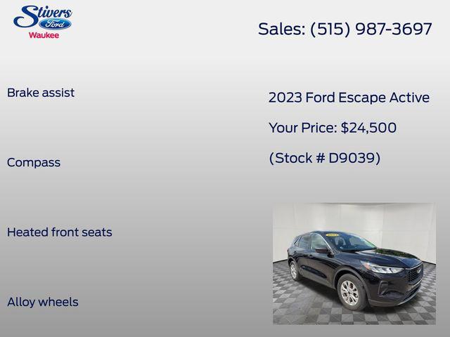2023 Ford Escape Active
