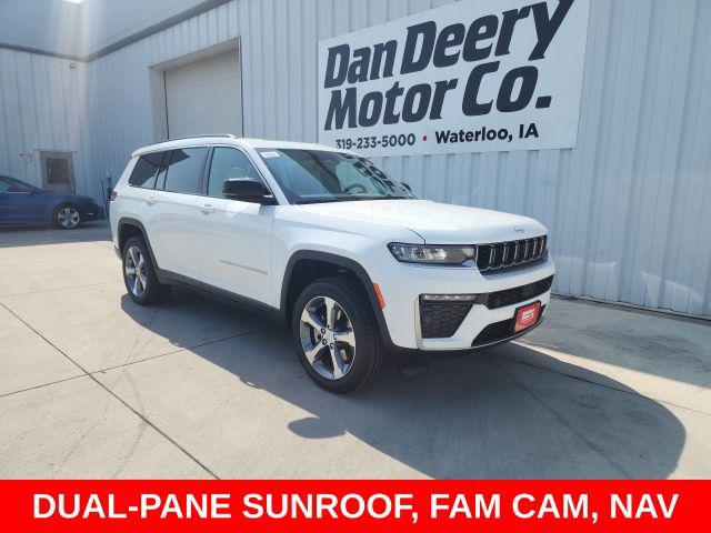 2026 Jeep Grand Cherokee L GRAND CHEROKEE L LIMITED 4X4