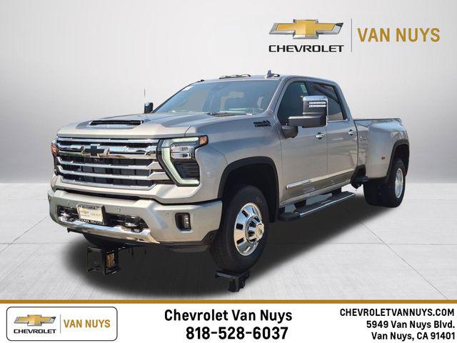 2026 Chevrolet Silverado 3500HD Crew Cab, Long Bed, High Country Dual Rear Wheel, RWD for sale in Van Nuys, CA