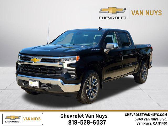 2026 Chevrolet Silverado 1500 4WD Crew Cab Short Bed LT with 2FL for sale in Van Nuys, CA