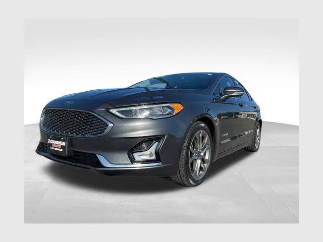 2019 Ford Fusion Hybrid Titanium for sale near Heath, OH
