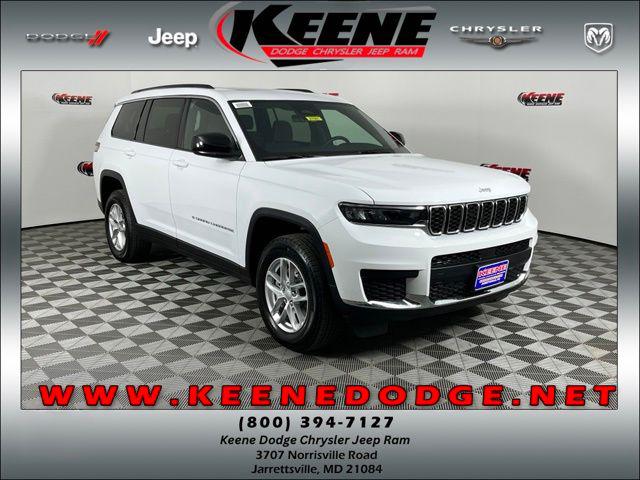 2026 Jeep Grand Cherokee L GRAND CHEROKEE L LAREDO X 4X4 2026 Jeep Grand Cherokee L GRAND CHEROKEE L LAREDO X 4X4
