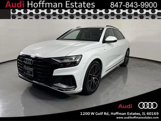 2021 Audi Q8 Prestige 55 TFSI quattro Tiptronic for sale in Hoffman Estates, IL
