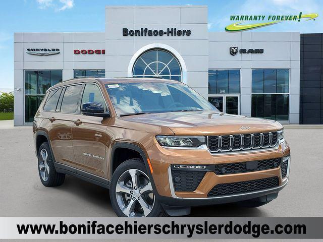 2026 Jeep Grand Cherokee L GRAND CHEROKEE L LIMITED 4X4