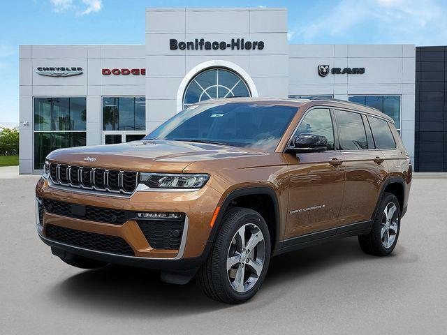 2026 Jeep Grand Cherokee L GRAND CHEROKEE L LIMITED 4X4