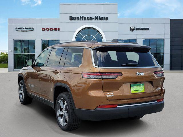 2026 Jeep Grand Cherokee L GRAND CHEROKEE L LIMITED 4X4
