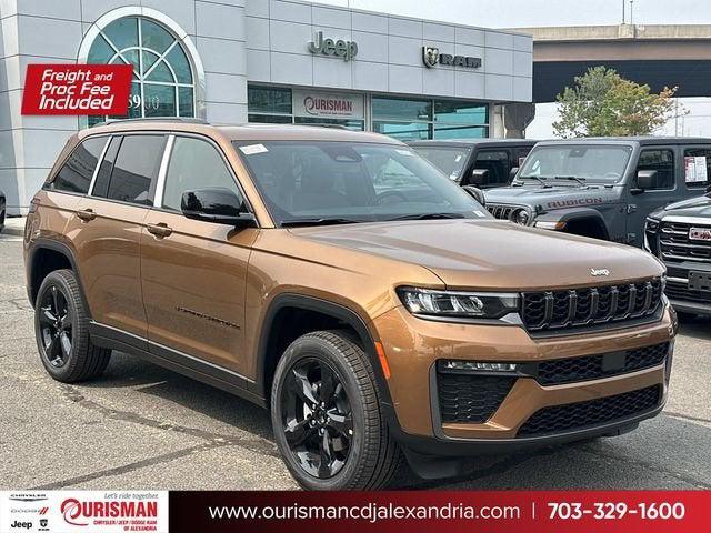 2026 Jeep Grand Cherokee GRAND CHEROKEE LIMITED 4X4 2026 Jeep Grand Cherokee GRAND CHEROKEE LIMITED 4X4