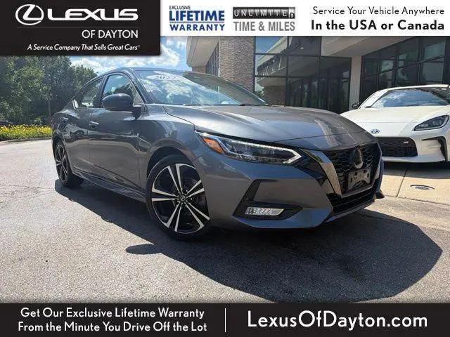 2022 Nissan Sentra SR Xtronic CVT for sale near Dayton, OH