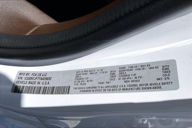 2026 Ram 1500 Laramie Crew Cab 4x4 5'7" Box