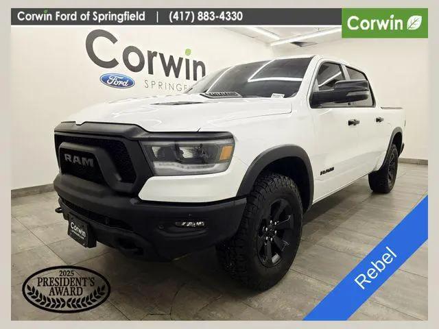2023 Ram 1500 Rebel Crew Cab 4x4 5'7" Box for sale in Springfield, MO