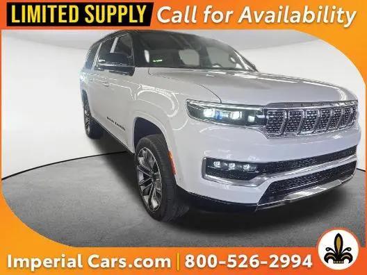 2025 Jeep Grand Wagoneer L Series III 4x4 for sale in Mendon, MA