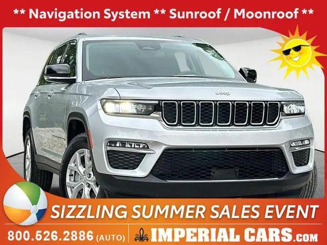 2023 Jeep Grand Cherokee Limited 4x4 for sale in Mendon, MA