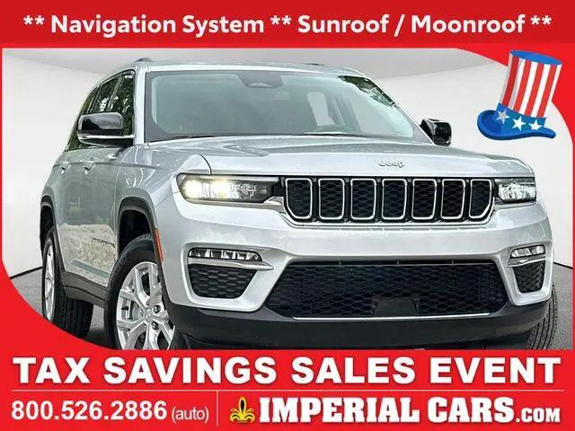 2023 Jeep Grand Cherokee Limited 4x4 for sale in Mendon, MA