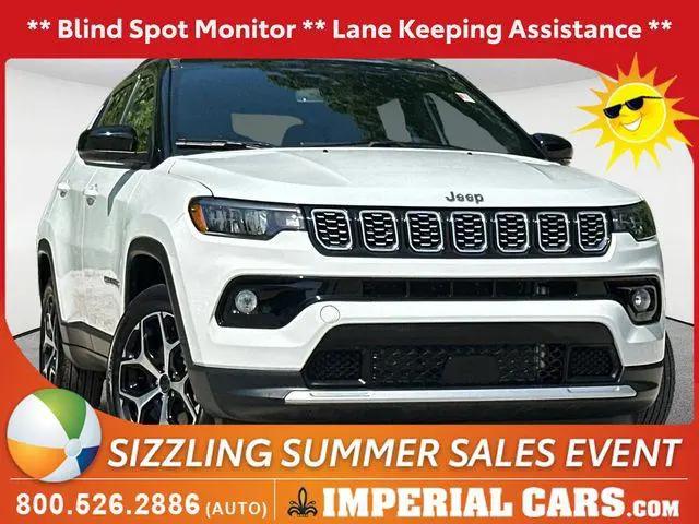 2025 Jeep Compass Limited 4x4 for sale in Mendon, MA