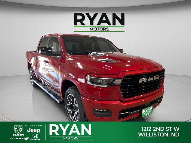 2026 RAM Ram 1500 RAM 1500 LARAMIE CREW CAB 4X4 57 BOX