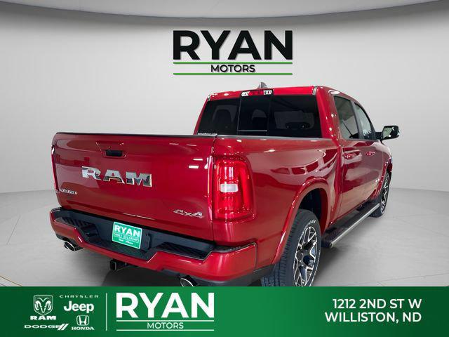 2026 RAM Ram 1500 RAM 1500 LARAMIE CREW CAB 4X4 57 BOX