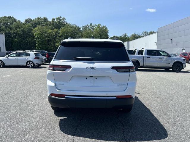 2026 Jeep Grand Cherokee L GRAND CHEROKEE L LAREDO X 4X4 2026 Jeep Grand Cherokee L GRAND CHEROKEE L LAREDO X 4X4