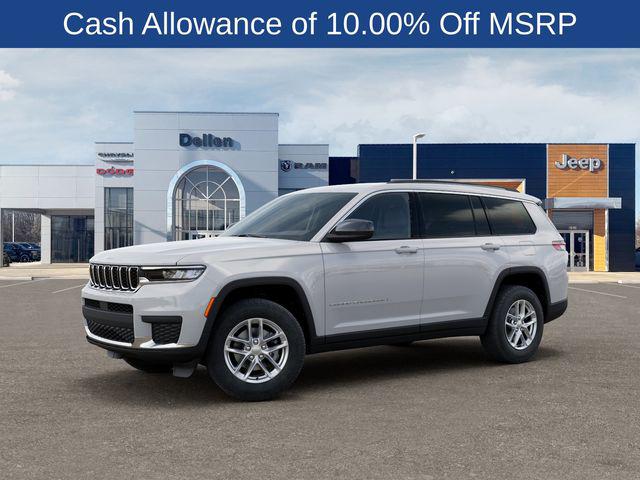 2026 Jeep Grand Cherokee L GRAND CHEROKEE L LAREDO X 4X4