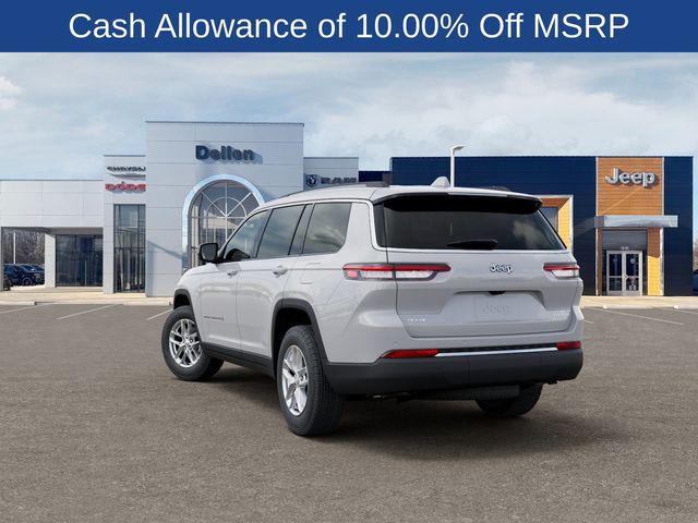 2026 Jeep Grand Cherokee L GRAND CHEROKEE L LAREDO X 4X4