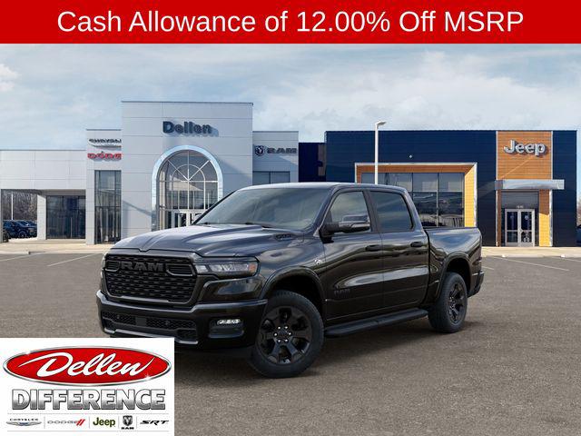 2026 Ram 1500 Big Horn Crew Cab 4x4 5'7" Box for sale in Greenfield, IN