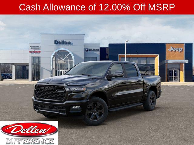 2026 RAM 1500 RAM 1500 BIG HORN CREW CAB 4X4 57 BOX