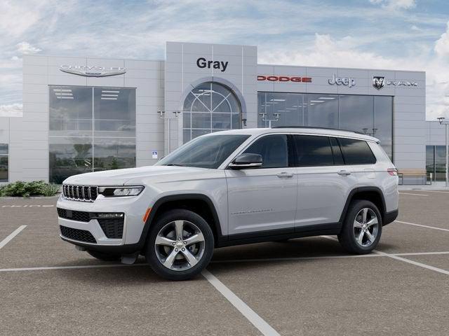 2026 Jeep Grand Cherokee GRAND CHEROKEE L LIMITED 4X4 2026 Jeep Grand Cherokee GRAND CHEROKEE L LIMITED 4X4