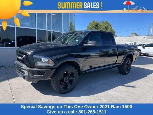 2021 Ram 1500 Warlock Quad Cab 4x4 6'4" Box for sale in South Salt Lake, UT