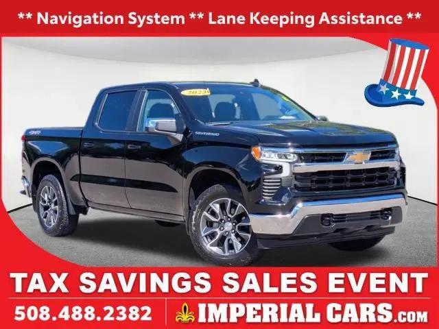 2023 Chevrolet Silverado 1500 4WD Crew Cab Short Bed LT with 2FL for sale in Milford, MA