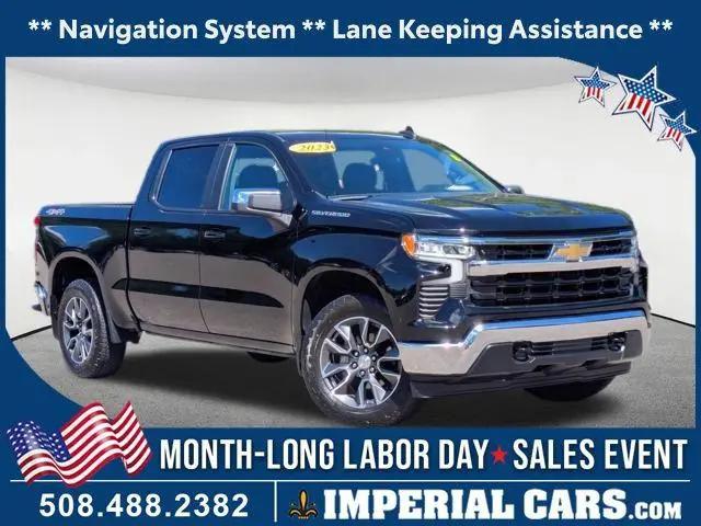 2023 Chevrolet Silverado 1500 4WD Crew Cab Short Bed LT with 2FL for sale in Milford, MA