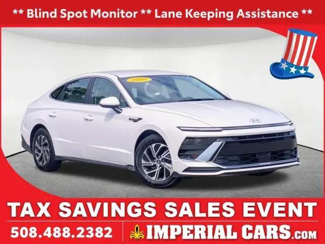 2026 Hyundai Sonata Hybrid Blue for sale in Milford, MA